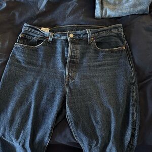 Classic 501 button fly jeans
